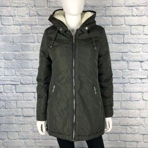 MADDEN NYC Junior’s Sherpa Hood Anorak Jacket